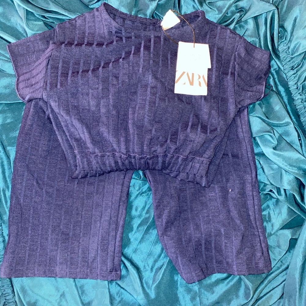 Little girls Zara jumpsuit